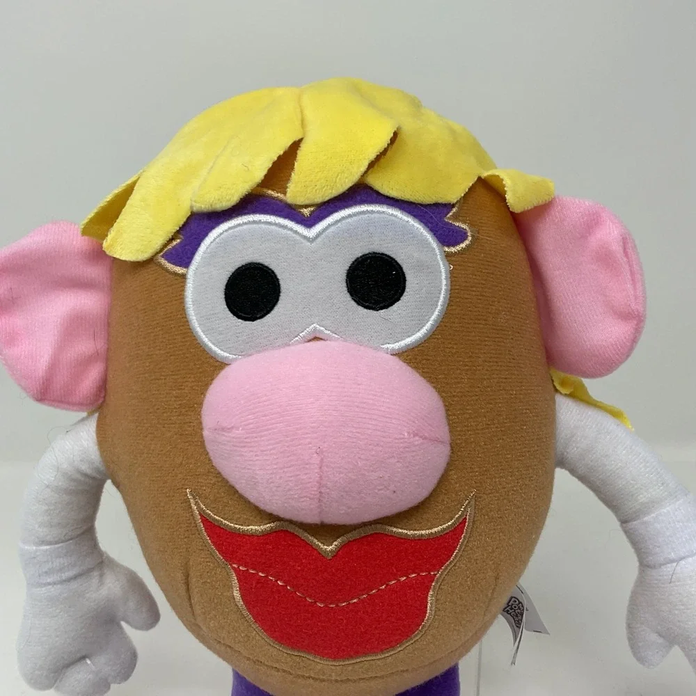 Mrs Potato Head Plush Stuffed Animal Toy Story Classic Brown Yellow